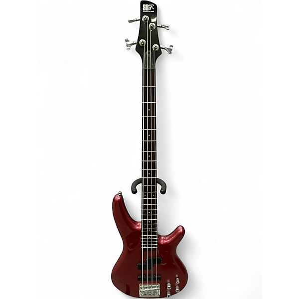 Used Ibanez SR300DX Burgundy Mist Electric Bass Guitar