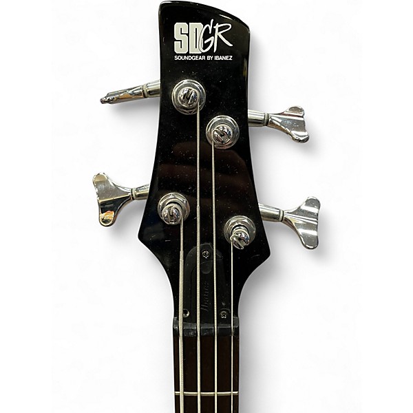 Used Ibanez SR300DX Burgundy Mist Electric Bass Guitar