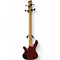 Used Ibanez SR300DX Burgundy Mist Electric Bass Guitar