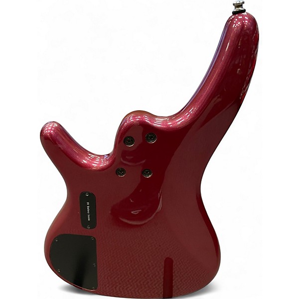 Used Ibanez SR300DX Burgundy Mist Electric Bass Guitar