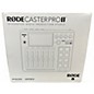 Used RODE RODECaster PRO II MultiTrack Recorder thumbnail