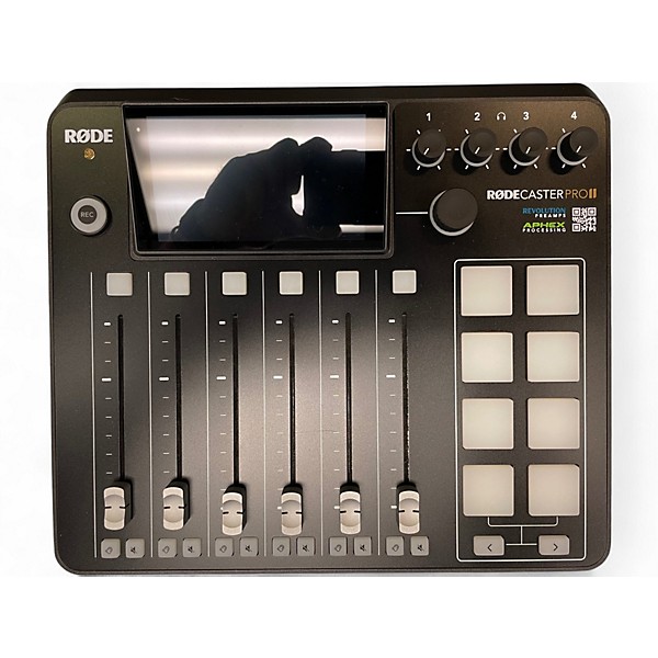 Used RODE RODECaster PRO II MultiTrack Recorder