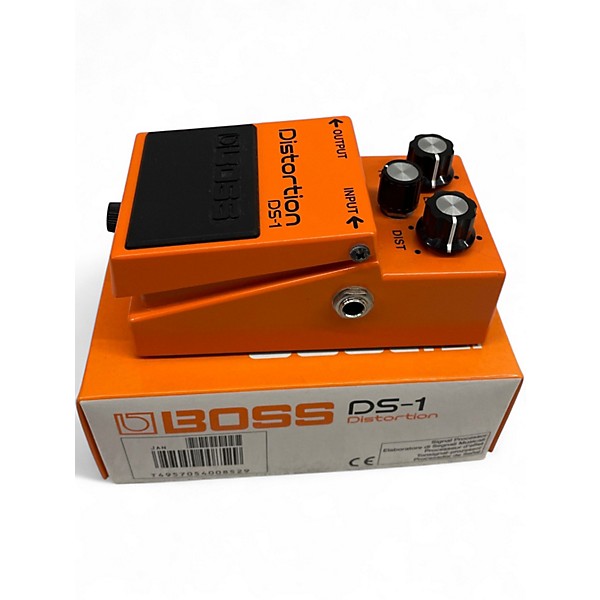 Used BOSS DS1 Distortion Effect Pedal