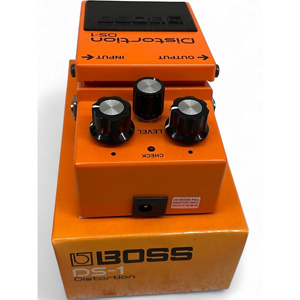 Used BOSS DS1 Distortion Effect Pedal