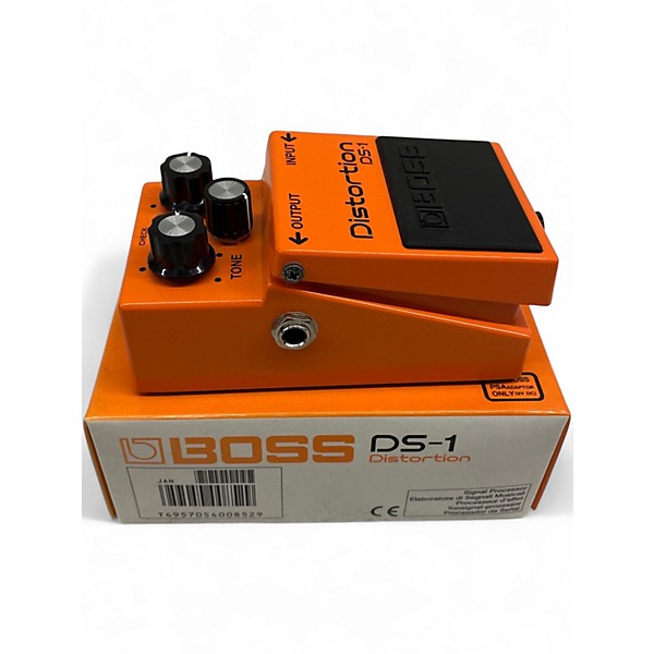 Used BOSS DS1 Distortion Effect Pedal