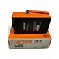 Used BOSS DS1 Distortion Effect Pedal