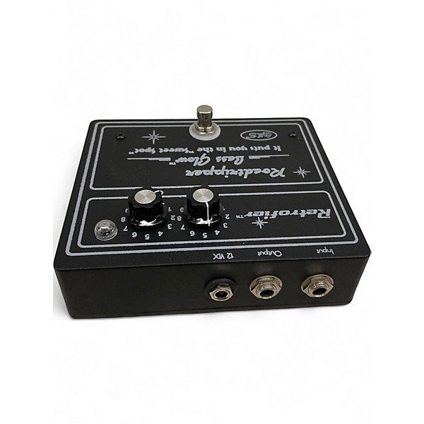 Used Qes RETROFIER ROADTRIPPER BASS GLOW Bass Effect Pedal