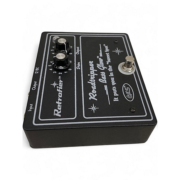 Used Qes RETROFIER ROADTRIPPER BASS GLOW Bass Effect Pedal