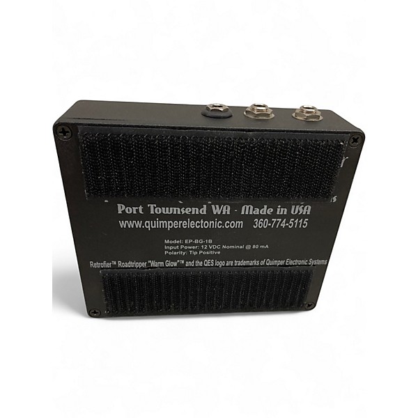 Used Qes RETROFIER ROADTRIPPER BASS GLOW Bass Effect Pedal