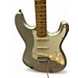 Used Epiphone Stratocaster S-series Metallic Silver Solid Body Electric Guitar