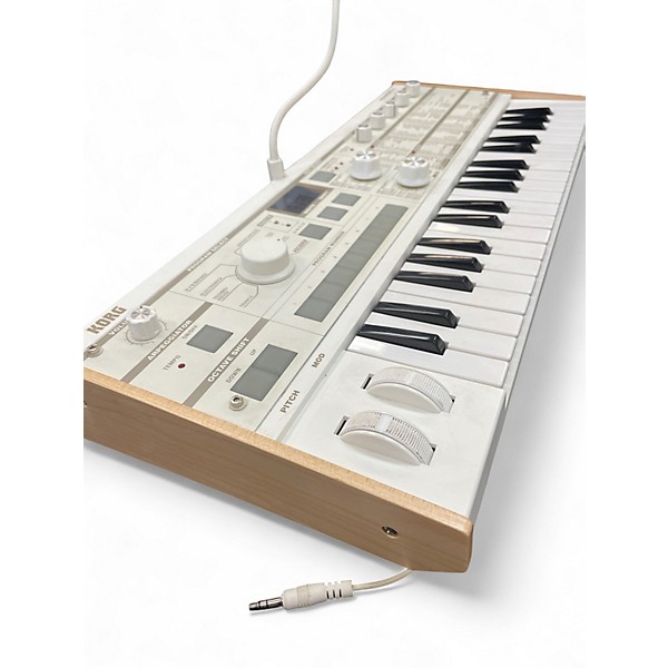 Used KORG microKorg S Synthesizer