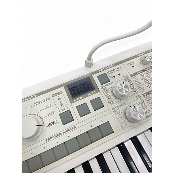 Used KORG microKorg S Synthesizer