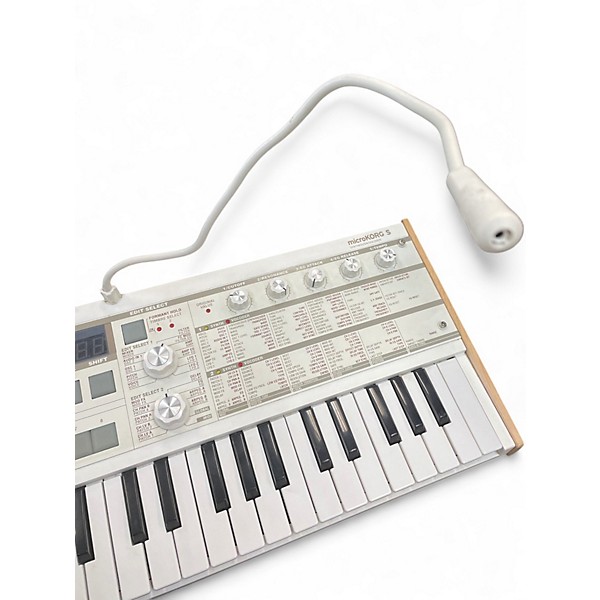 Used KORG microKorg S Synthesizer
