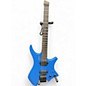 Used strandberg boden essential galactic blue Solid Body Electric Guitar thumbnail
