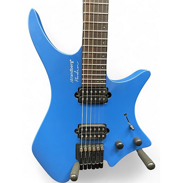 Used strandberg boden essential galactic blue Solid Body Electric Guitar