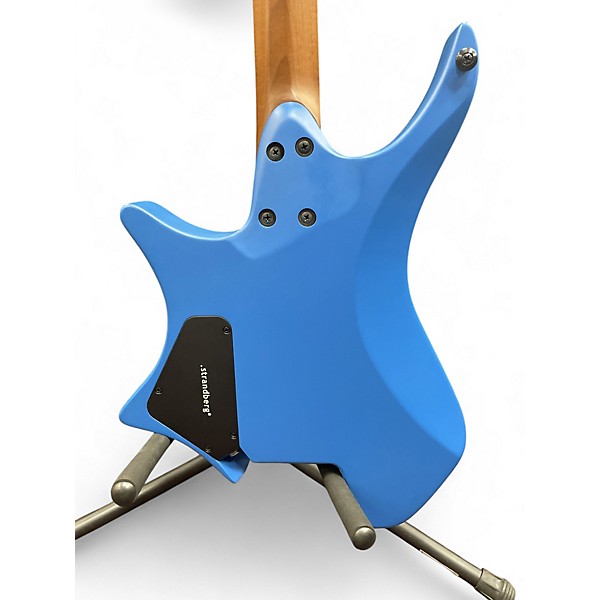 Used strandberg boden essential galactic blue Solid Body Electric Guitar