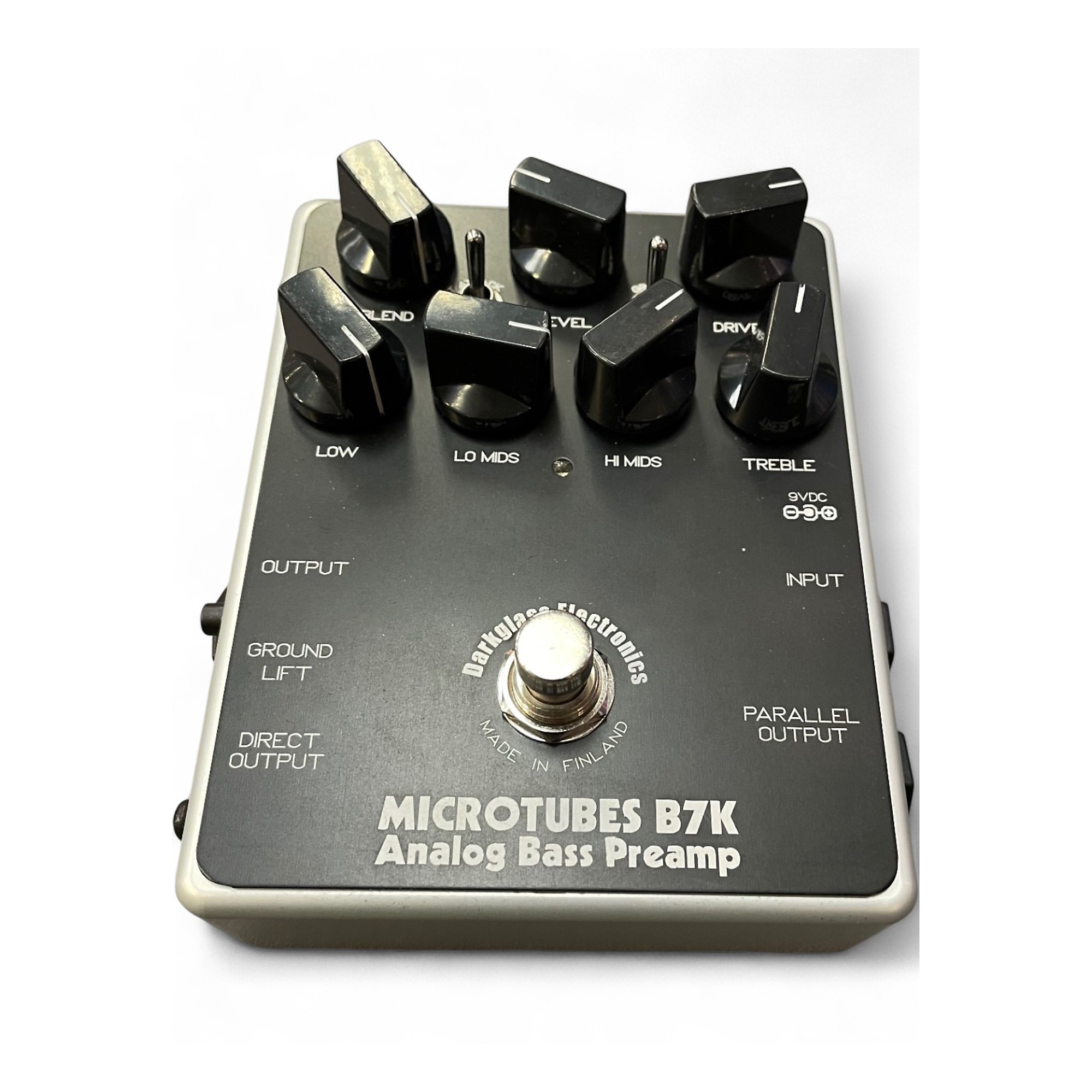 Used Darkglass B7K Microtubes Bass Effect Pedal | Guitar Center