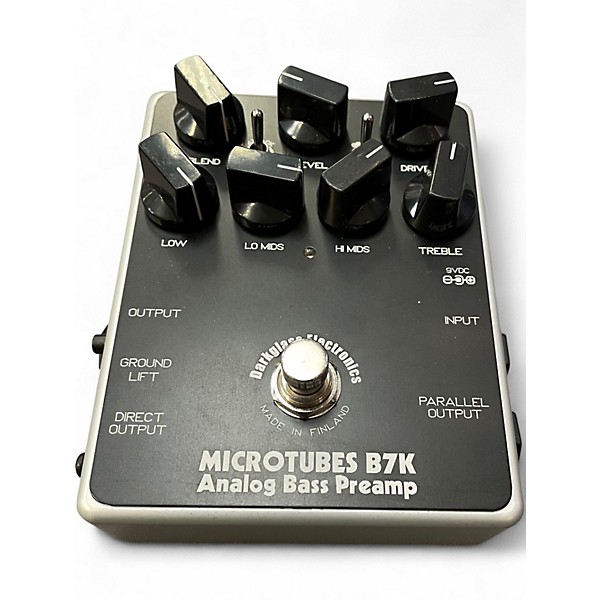 Used Darkglass B7K Microtubes Bass Effect Pedal