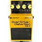 Used BOSS OS2 Overdrive Distortion Effect Pedal thumbnail