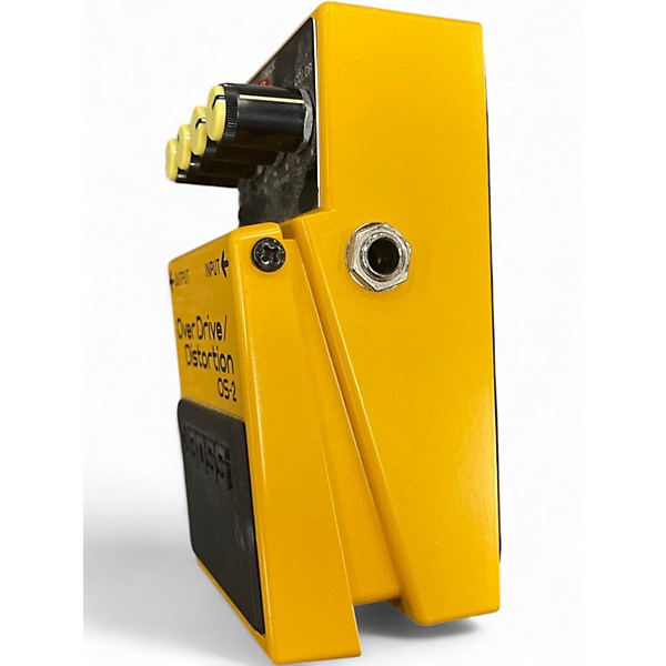 Used BOSS OS2 Overdrive Distortion Effect Pedal