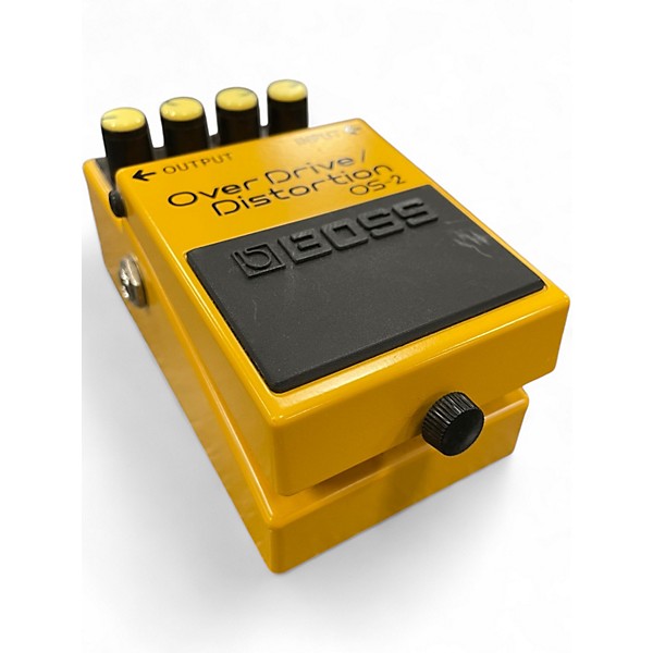 Used BOSS OS2 Overdrive Distortion Effect Pedal