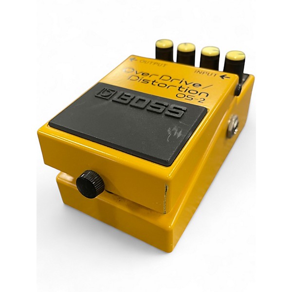 Used BOSS OS2 Overdrive Distortion Effect Pedal