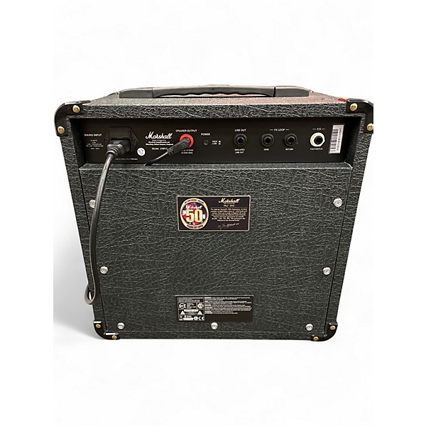 Used Marshall JVM1C 50th Anniversary 2000S Era 1W Tube Guitar Combo Amp