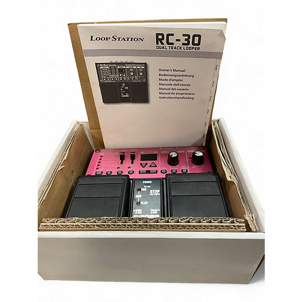 Used BOSS RC30 Loop Station Twin Pedal
