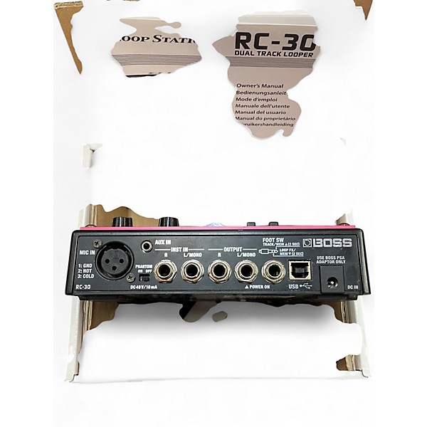 Used BOSS RC30 Loop Station Twin Pedal