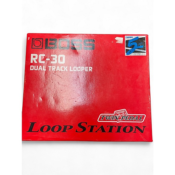 Used BOSS RC30 Loop Station Twin Pedal