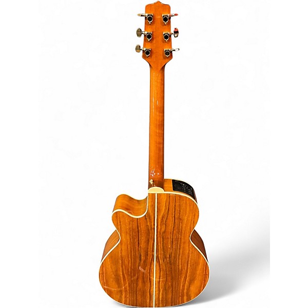 Used Takamine GN77KCE Natural Acoustic Electric Guitar