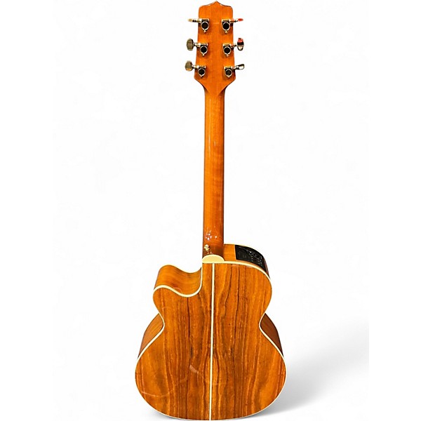 Used Takamine GN77KCE Natural Acoustic Electric Guitar