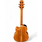 Used Takamine GN77KCE Natural Acoustic Electric Guitar