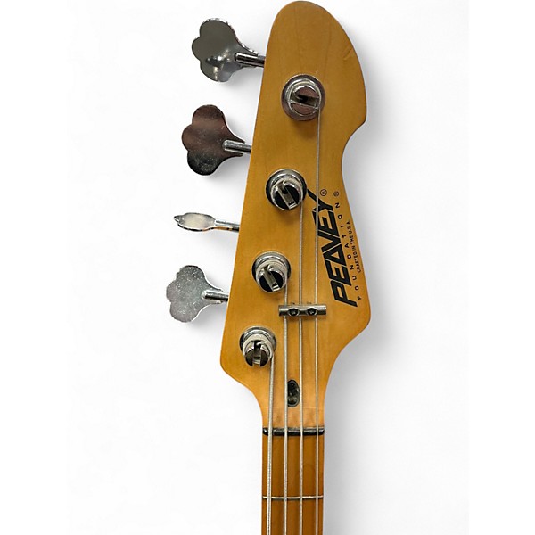 Used Peavey FOUNDATION Black Electric Bass Guitar
