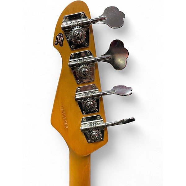 Used Peavey FOUNDATION Black Electric Bass Guitar