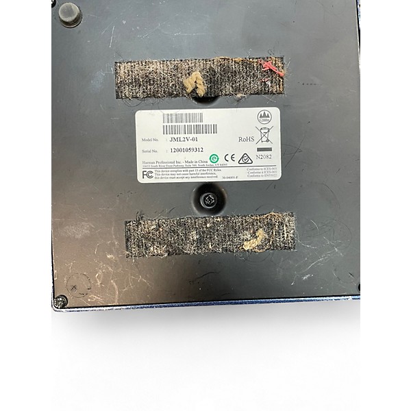 Used DigiTech JML2 JamMan Stereo Looper and Phrase Sampler Pedal