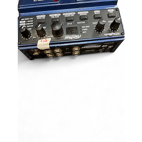 Used DigiTech JML2 JamMan Stereo Looper and Phrase Sampler Pedal