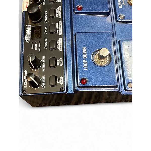 Used DigiTech JML2 JamMan Stereo Looper and Phrase Sampler Pedal