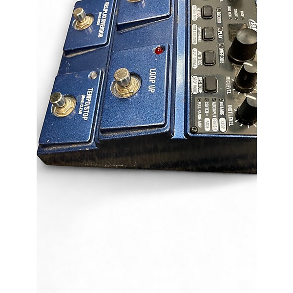 Used DigiTech JML2 JamMan Stereo Looper and Phrase Sampler Pedal