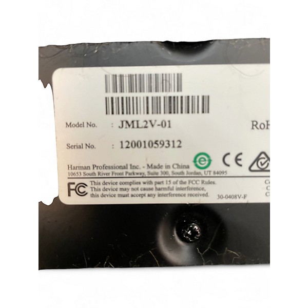 Used DigiTech JML2 JamMan Stereo Looper and Phrase Sampler Pedal