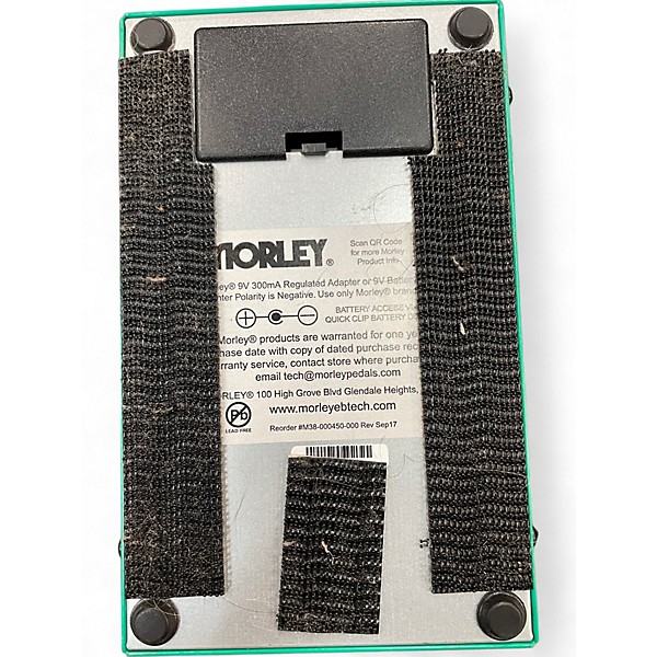Used Morley VOLUME PLUS Pedal