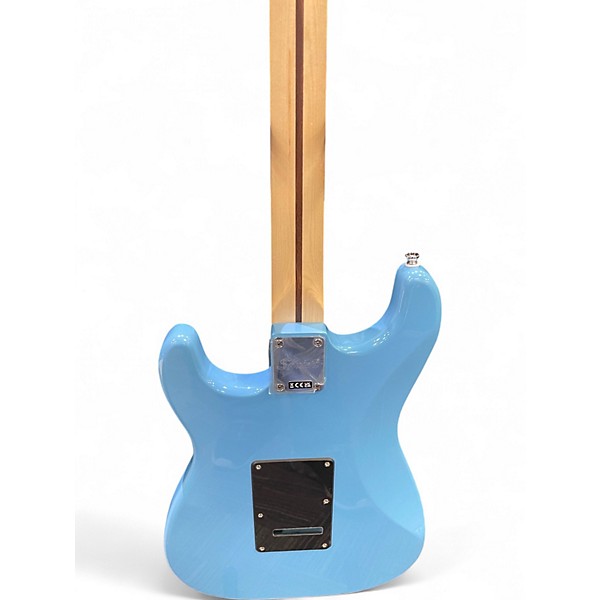 Used Squier SONIC STRATOCASTER CALIFORNIA BLUE Solid Body Electric Guitar
