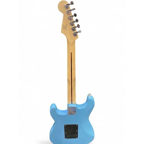 Used Squier SONIC STRATOCASTER CALIFORNIA BLUE Solid Body Electric Guitar