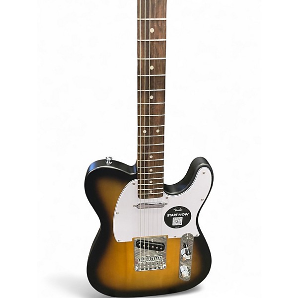 Used Squier Telecaster BROWN BURST Solid Body Electric Guitar