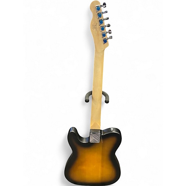 Used Squier Telecaster BROWN BURST Solid Body Electric Guitar