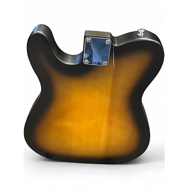 Used Squier Telecaster BROWN BURST Solid Body Electric Guitar
