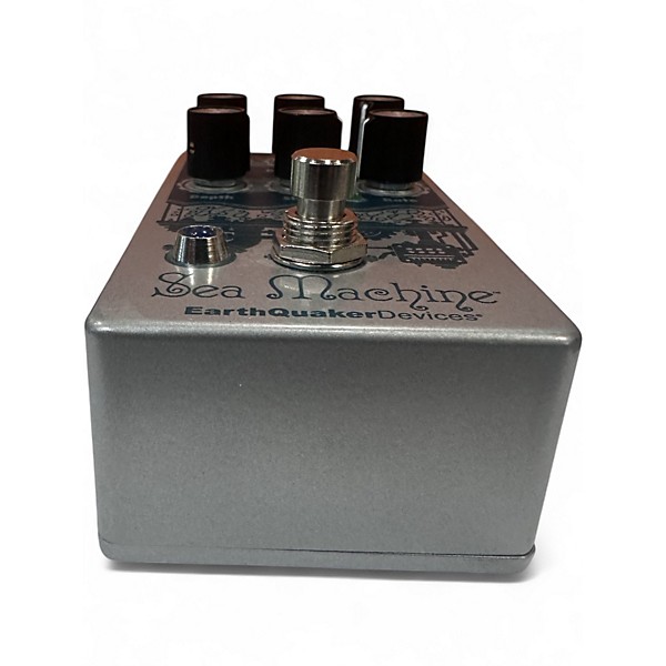 Used EarthQuaker Devices Sea Machine Super Chorus Effect Pedal