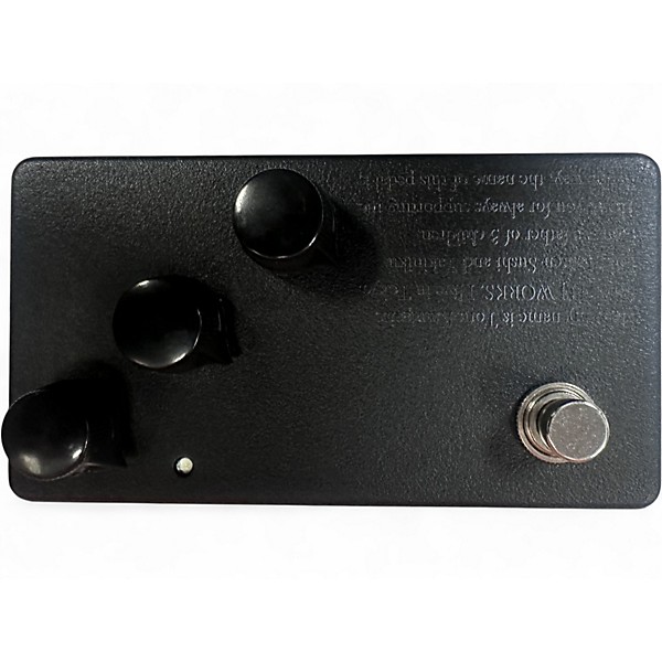 Used Htj-works Bright Horse Footswitch