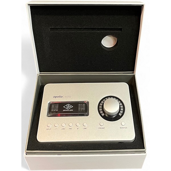 Used Universal Audio pollo Solo Heritage Edition Thunderbolt 3 Audio Interface