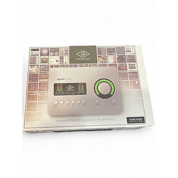 Used Universal Audio pollo Solo Heritage Edition Thunderbolt 3 Audio Interface